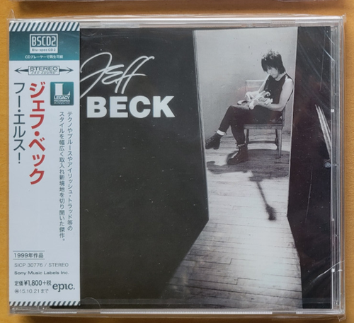 Jeff Beck Who Else! CD JAPAN SICP 30776 OBI