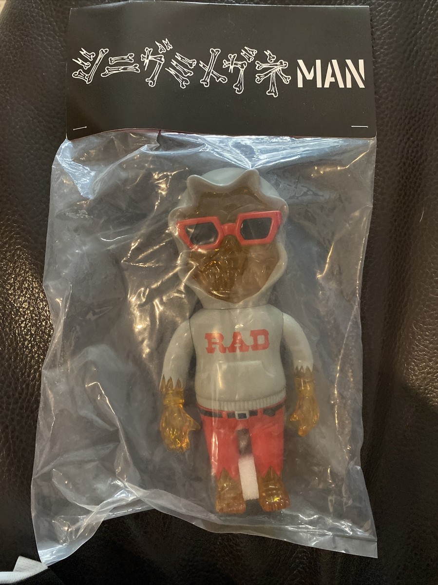 Headlock Studio Shinigami RAD MAN Little Chop Design Sofubi Headlock Studio Shinigami RAD MAN Little Chop Design Sofubi