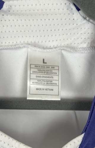 BWIN Madrid LFP White Soccer Jersey  Men's Size L Football - Picture 5 of 5