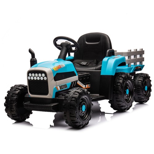24V Battery Powered Electric Ride On Tractor w/ Remote Control 3 Speed LED Light - Picture 14 of 26