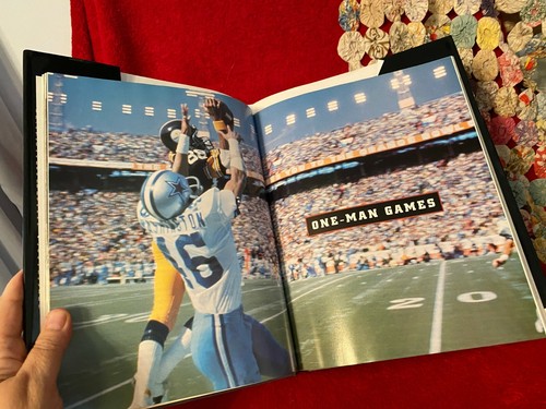 Vtg Greatest Football Games of All Times by Sports Illustrated Hardbound Book - Picture 5 of 7