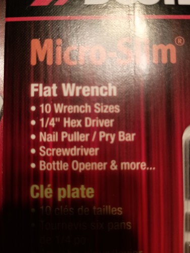 SALE!!! 12 Swiss Tech Mini Tool Keychain Stainless Wrench Prybar Bottle Opener - Picture 7 of 11