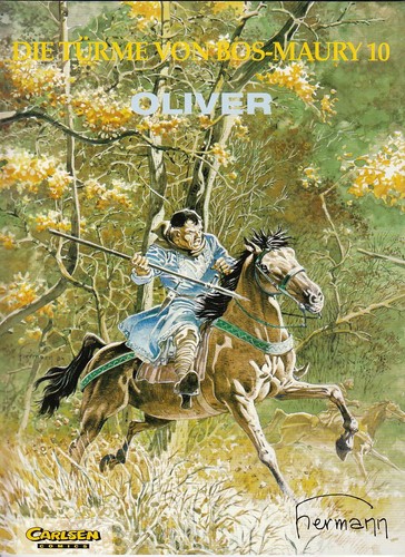 Die Towermes von Bos Maury n.o 1 - 10 completo cómic de tapa blanda de Hermann - Imagen 11 de 13