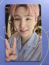 BTS Suga Photocard / Photo card  Memories of 2021 Blu-ray  Tracking  Provided