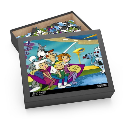 The Jetsons Puzzle (120, 252, 500-Piece) - Picture 8 of 10