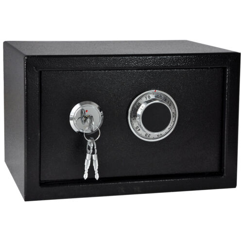 Safe Tresor Möbeltresor mit mechanischem Zahlenschloss Schranksafe Geldschrank - Bild 20 von 23