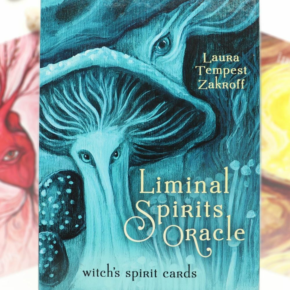 Thumbnail - Liminal Schnaps Orakel Karten Deck Buch Set Laura Tempest Zakroff