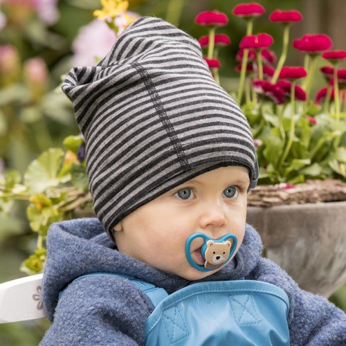 Pañuelo de manguera Pickapooh STRUNZL 3 en 1 lana/seda gorro de manguera bufanda de tubo - Imagen 12 de 19