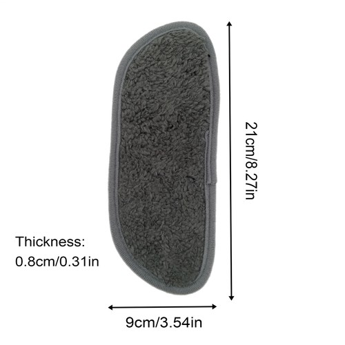 2 Pieces Refrigerator Drip Catcher Tray Absorbent Pad Drip Pad for Refrigerator - Picture 9 of 15