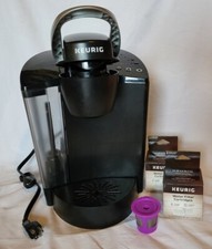 Keurig K40 Single K-Cup Pod Coffee Maker Brewing System Black Works Great Clean