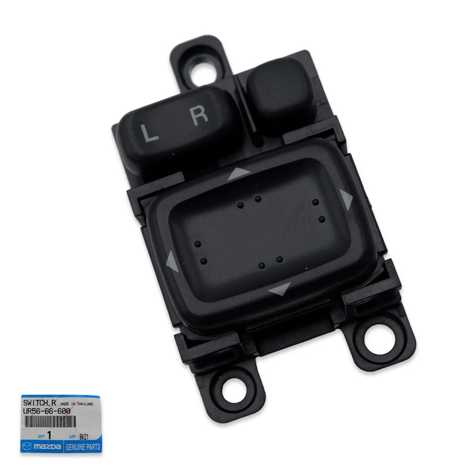 Genuine Electric Side Mirror Switch Black Fits Ford Mazda Ranger Bt50 2006 2011 - Image 2 of 4