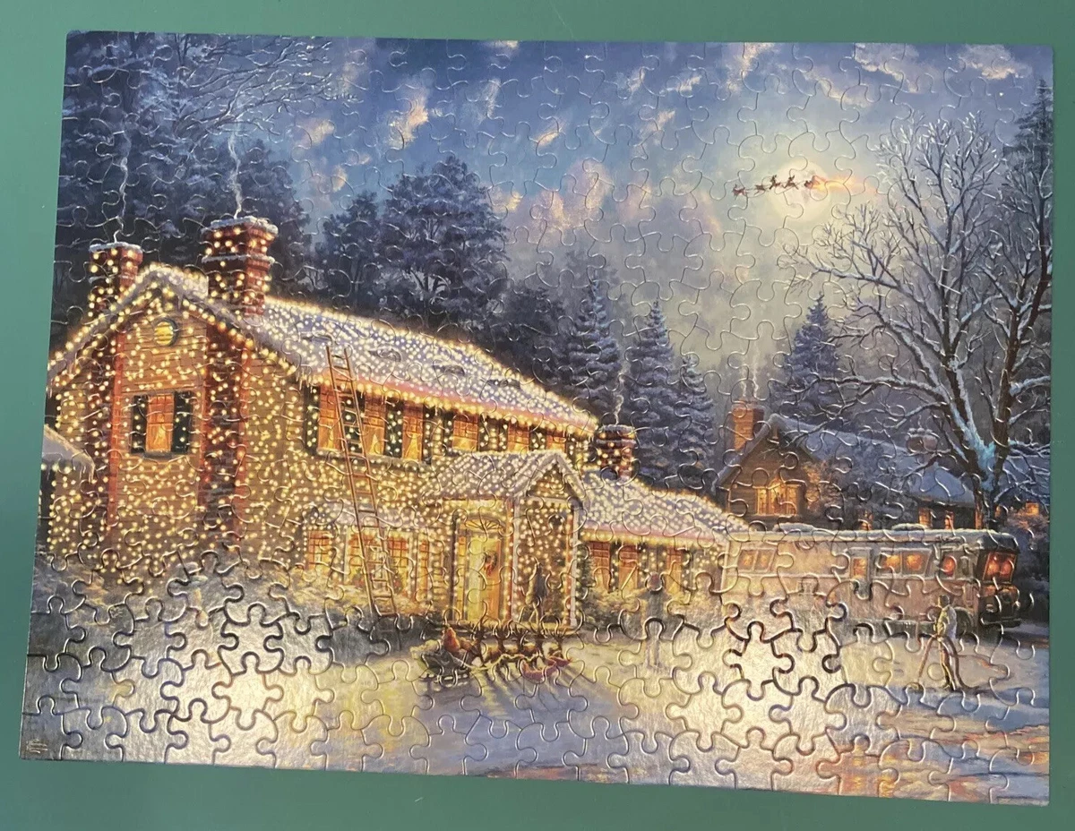 Christmas 2024 vacation puzzle