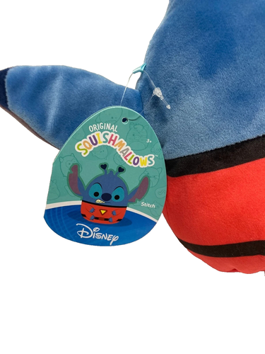 Peluche LILO & STITCH Alien Stitch Squishmallows Disney 7,5" - Foto 3 di 3