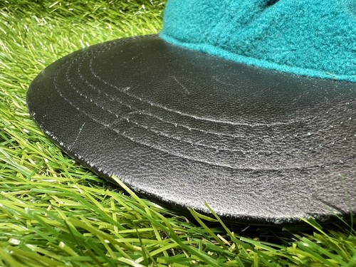 Wilsons Fleece Leather Brim Baseball Hat Adjustable Unisex Cap Hat Rare Blue - Picture 12 of 12