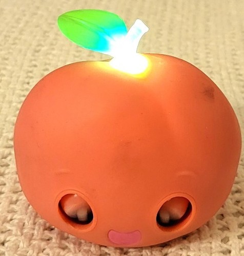 Wowwee My Squishy Little Dumplings Interactive Peace Peach Doll - Picture 13 of 16