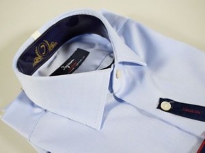 Cotone 44 Cottonstir Stiro Fit xl No Lavorato Taglia Camicia Ingram Slim Celeste qw0pFp