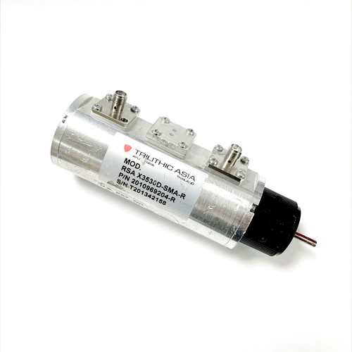 TRILITHIC RSA X3530D-SMA-R 3GHz 30dB 2W RF Variable Step Attenuator - Picture 3 of 3