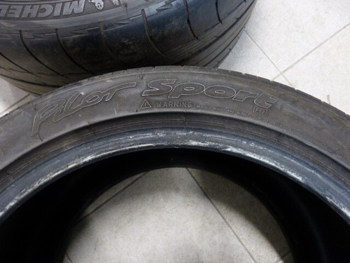 2x Michelin Pilot Sport PS2 Pneumatici 315/30 ZR19 19 " 98Y Estivo 5mm Porsche - Foto 6 di 9