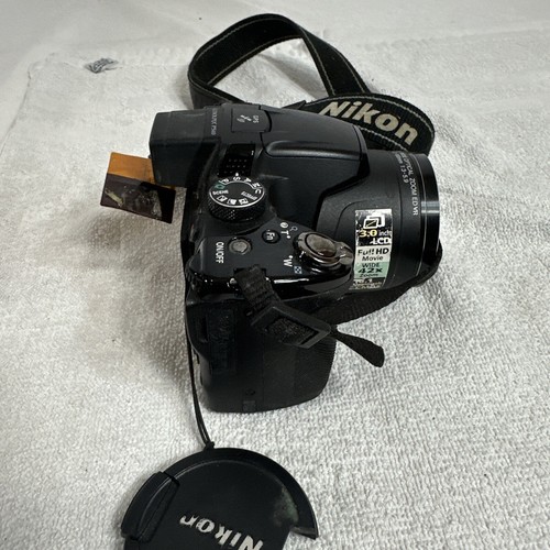 Nikon COOLPIX P510 Digital Camera - SOLD AS IS - FOR PARTS - FAST FREE SHIPPING! - Picture 5 of 11