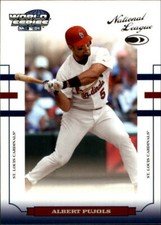 2004 Donruss World Series you pick