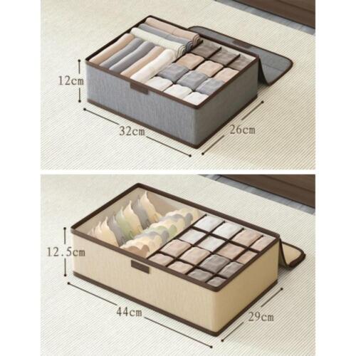 Underwear Storage Box Household Socks and Underwear Organiser Moisture-proof/ - Bild 14 von 18