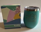 Sodilly Stemless Wine Tumbler 1958 Aged to Perfection Birthday Gift 12 Oz Teal