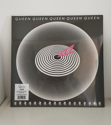 Queen Jazz 180g Half Speed Mastered Sealed