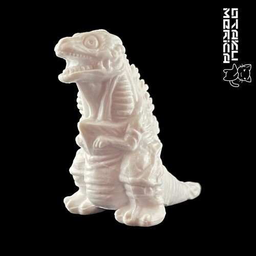 Bandai Shin Japan Heroes Universe Shin Godzilla Form 3 (White) Keshi - Picture 1 of 5
