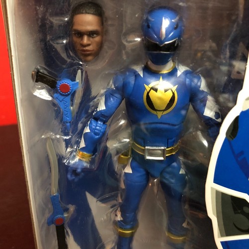 Hasbro Power Rangers Lightning Collection Dino Thunder Blue Ranger FIgure - Bild 2 von 7