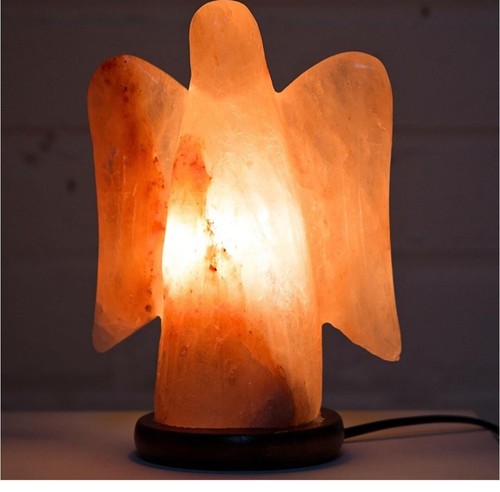 Engel Himalaya Salz Lampe wunderschön 