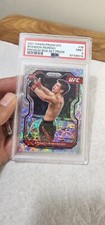 2021 Panini Prizm UFC Prizms Premium Box Set #38 Brandon Moreno RC /99 Psa 9 