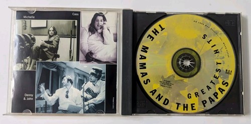 The Mamas & the Papas - Greatest Hits, Pre-Owned - Picture 3 of 3