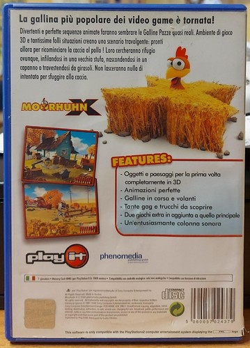 TANTISSIMI GIOCHI PS2 IN ITALIANO CON SCONTO IN UN UNICA SPEDIZIONE 24/48H A 6€ - Imagen 249 de 420