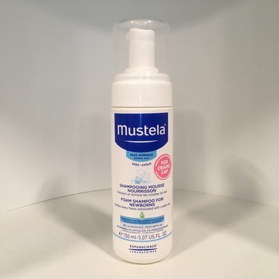mustela foam shampoo for newborns 150ml