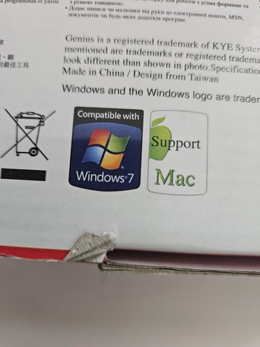 Genius G-PEN Star F610 Art Graphics Drawing Tablet No Pen - Picture 7 of 8