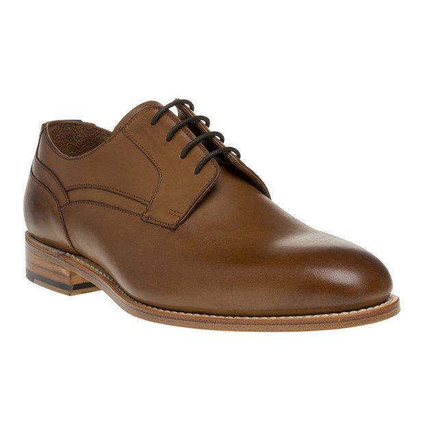 Nouveau Homme Semelle Tan Gaspar Chaussures Cuir à Lacets Nouveau Homme Semelle Tan Gaspar Chaussures Cuir à Lacets