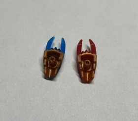 LEGO Ninjago TIME BLADES RED and  BLUE 70626 70623