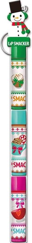 Disney Lip Smacker captain America dory Lip Balm Tube Cane Trio set w/ Key Chain - Picture 8 of 9
