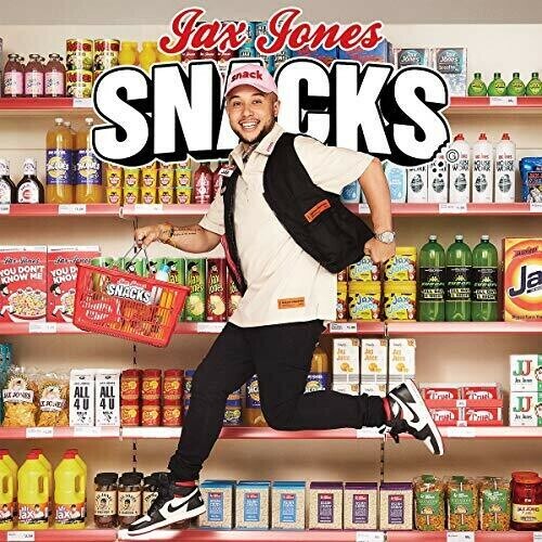 Jax Jones - Snacks - Double Vinyl Record NEW 602577903557| eBay