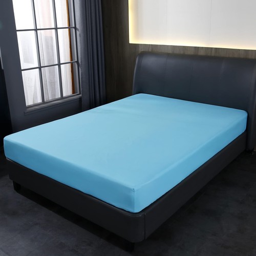 Bohemian Bed in a Bag 7 Pieces Full Size, Colorful Boho Style Red And Blue Pr... - Afbeelding 5 van 7