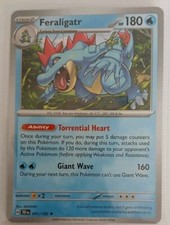 PokemonFeraligatr 041/162 Deck Exclusives Regular