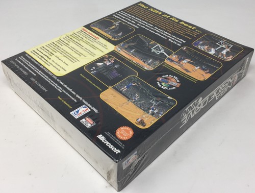 NBA Inside Drive 2000 PC Big Box ✰NEU✰ - Bild 9 von 14