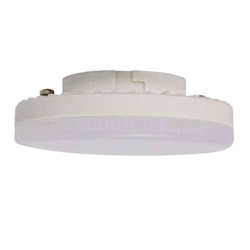 GX53 SMD 7W Round LED Light Bulb Kitchen Under Unit Cabinet Lamp Warm/Cool White - Picture 11 of 14