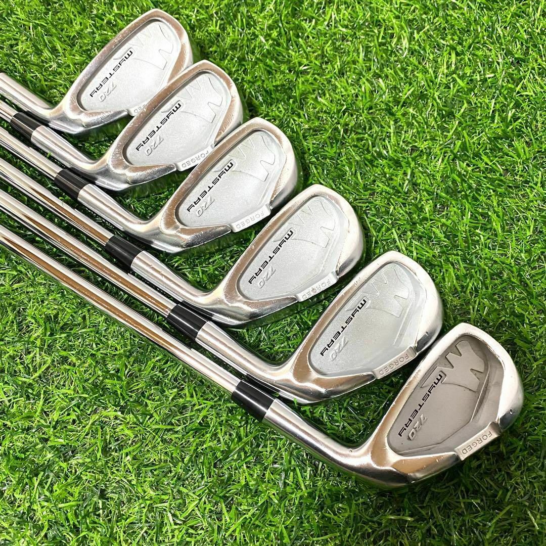 Mystery 720 Iron 6 Right X100 Men'S Golf Club | eBay Mystery 720 Iron 6 Right X100 Men'S Golf Club | eBay