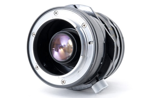 Nikon PC-NIKKOR 35mm f2.8 Shift Lens MF from Japan Excellent +++ #962889 100 - Picture 5 of 12