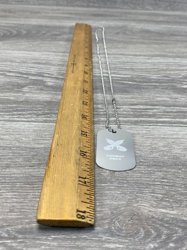 2X Halo Outpost Discovery Convention Exclusivo Mazo de Combate Etiqueta de Perro Raro Nuevo - Imagen 4 de 4