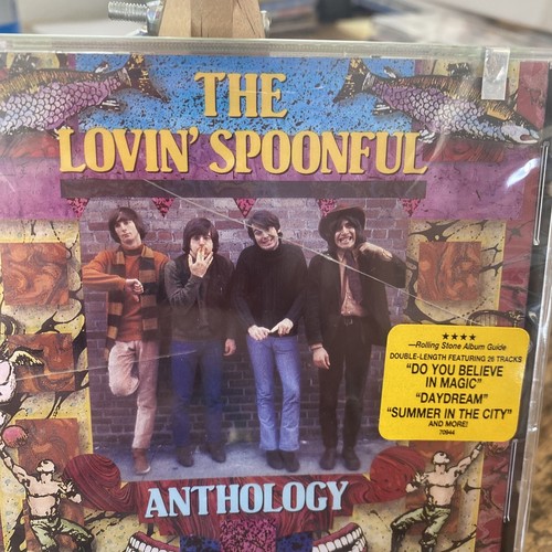 LOVIN SPOONFUL - Anthology - CD - **BRAND NEW/STILL SEALED** - RARE #1789 - Picture 2 of 3