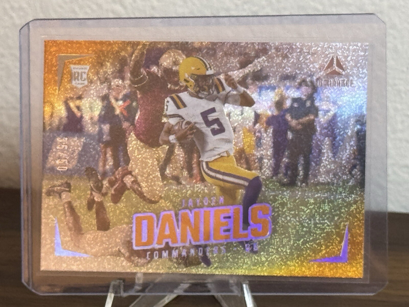 2024 Panini Luminance - Rookies Orange #182 Jayden Daniels /50 (RC) 🔥 🔥 🔥