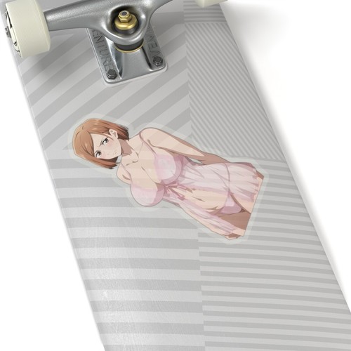Waifu Nobara Hentai Ecchi Jujutsu Kaisen Anime Kiss-Cut Sticker Vinyl Decal Geek - Picture 11 of 12