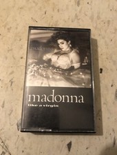Madonna- Like A Virgin Cassette-1984